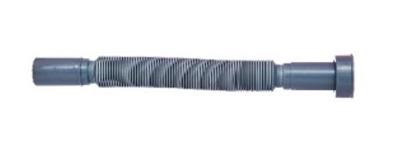 Kirchhoff ECO-SAVE Kunststof aansluitslang, flexibel, grijs, 1 1/4" x 32 mm, 340-800 mm - 98836749