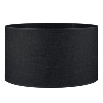 Home sweet home lampenkap Canvas 40 - antraciet/zwart