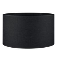 Home sweet home lampenkap Canvas 40 - antraciet/zwart - thumbnail