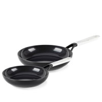 Smart Collection Marble Koekenpannenset 2-delig - thumbnail