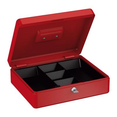 Basi 2100-0400-1400 Geldcassette (b x h x d) 300 x 90 x 240 mm Rood Basi 2100-0400-1400 Geldcassette (b x h x d) 300 x 90 x 240 mm Rood