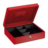 Basi 2100-0400-1400 Geldcassette (b x h x d) 300 x 90 x 240 mm Rood - thumbnail