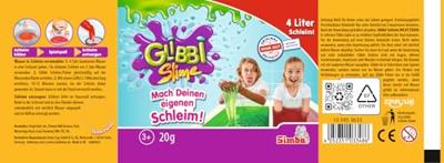 Glibbi slijm maken, 20g