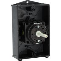 Eaton T0-1-102/I1/SVB Nokkenschakelaar Voor noodstop 20 A 690 V 1 x 90 ° Geel, Rood 1 stuk(s) Piece - thumbnail