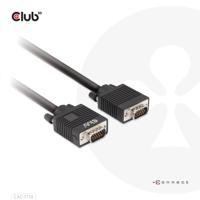 CLUB3D VGA Cable Bidirectional M/M 10m/32.8ft 28AWG - thumbnail