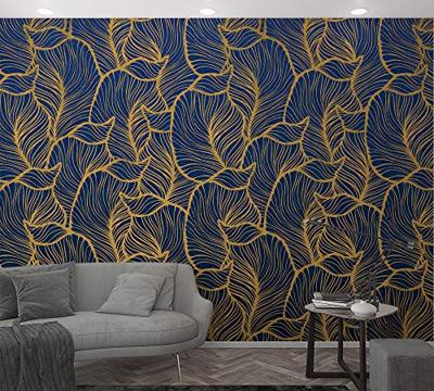 Noordwand Smart Art Easy Fotobehang Art Nouveau bladerenprint 47242