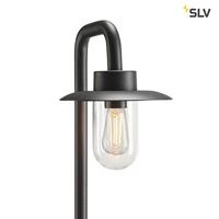 SLV 1000822 MOLAT Staande buitenlamp Energielabel: E (A - G) E27 60 W Antraciet - thumbnail
