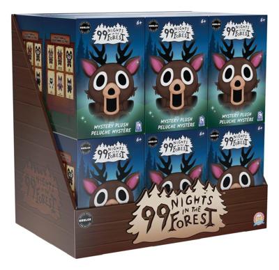 99 Nights Blind Bag Mini Figures Display (12)