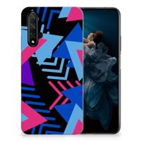 Honor 20 TPU Hoesje Funky Triangle - thumbnail