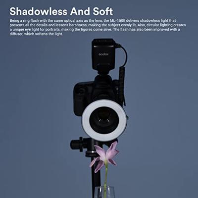 Godox ML150II Macro Ring Flash