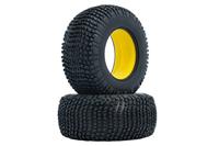 VTEC 1/10 Tyre+Inserts (2pcs) - S10 SC - thumbnail
