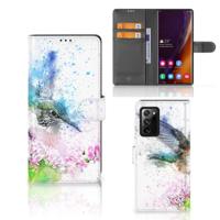 Hoesje Samsung Galaxy Note20 Ultra Vogel - thumbnail