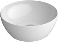 Ben Segno waskom keramiek Ø 32x12 cm Xtra glaze+ wit - thumbnail