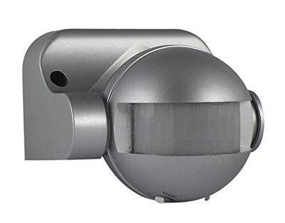 REV 0075184712 Bewegingsmelder Opbouw (op product), Opbouw (op muur) 180 ° Zilver IP44