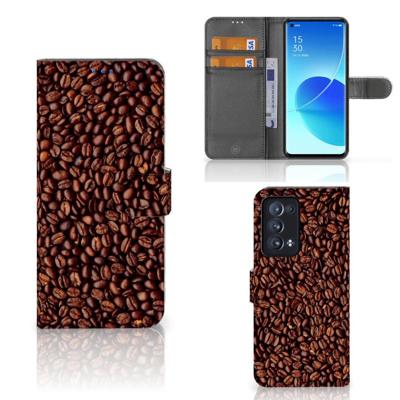 OPPO Reno 6 Pro Plus 5G | Book Cover | Koffiebonen
