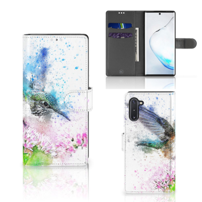 Hoesje Samsung Galaxy Note 10 Vogel Hoesje Samsung Galaxy Note 10 Vogel