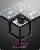 ICY BOX GaN Wandladegerät USB-C-adapter 100 W Zwart - thumbnail