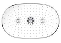 Rainshower Systeem SmartControl 360 MONO Douchesysteem met thermostaatkraan (Moon White) - thumbnail
