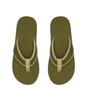 The North Face Base Camp Flip-Flop II Slipper Heren Forest Olive - Forest Olive 90 - thumbnail