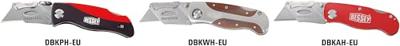 Blade vouwmes met aluminium handvat DBKAH-EU Bessey DBKAH-EU 1 stuk(s)