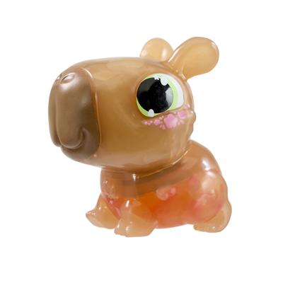 Animagic - GOLIATH - Let's Glo Capybara - Animale interattivo - Marrone