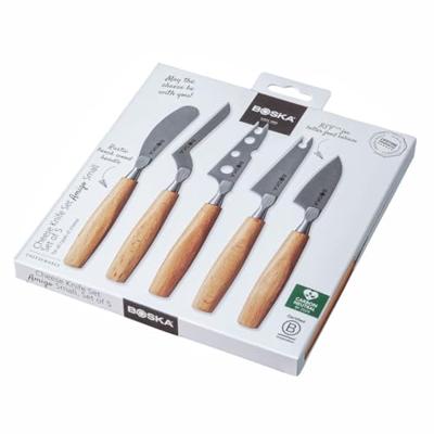 Boska Kaasmessenset Amigo Small 5-delig