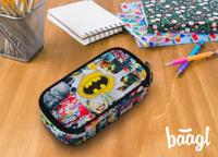 Baagl School etui Batman Comics 1-rits - thumbnail