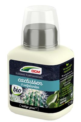 DCM Vloeibare Mest voor cactussen en vetplanten - 0,25 L