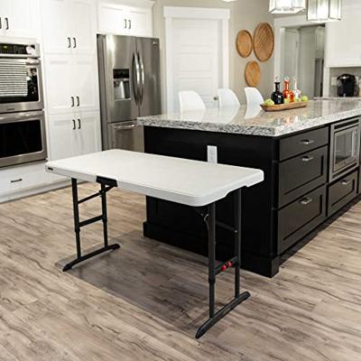 Vouwtafel Lifetime Lifetime 122 x 86 x 61 cm Crème Staal Plastic