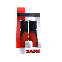Simson handvatten lifestyl bruin/zwart - 92mm - thumbnail