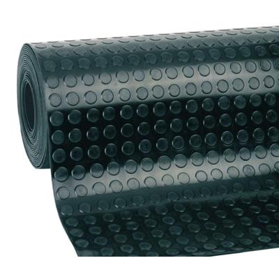 Tapijt Productos Gol Zwart Natuurlijk rubber Cirkel 1,2 x 10 m
