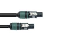 PSSO Speaker Cable Speakon 4x4 15m bk - thumbnail