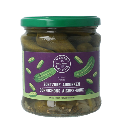 Augurken zoetzuur 330 Gram