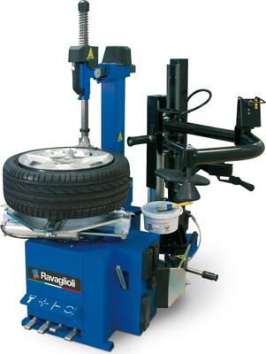 Ravaglioli banden (de)montage apparaat "g7641d.24plus" tire assembly devices rav g7641d.24plus