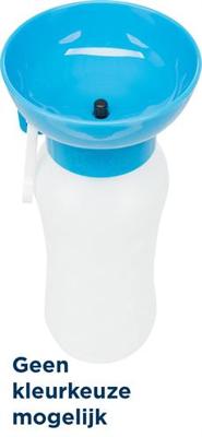 Trixie Fles met drinkfles, kunststof, 0,55 l