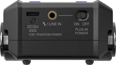 Zoom EXH-6e dual XLR/TRS combo capsule voor H6Essential recorder