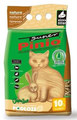 Certech Kattenbakvulling Super Pinio Naturel 10 l - Houten kattenbakvulling