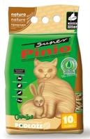 Certech Kattenbakvulling Super Pinio Naturel 10 l - Houten kattenbakvulling - thumbnail