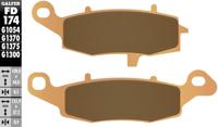 GALFER remblokken "fd174" brake pad fd174 g1370 sintered metal - thumbnail