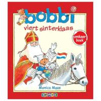 Bobbi viert Sinterklaas - viert Kerst Omkeerboek - thumbnail