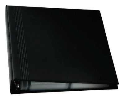Sigel VZ301 Visitekaart ringboek 400 kaarten (b x h x d) 270 x 325 x 53 mm Zwart (mat) Kunststof Sigel VZ301 Visitekaart ringboek 400 kaarten (b x h x d) 270 x 325 x 53 mm Zwart (mat) Kunststof