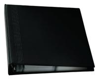 Sigel VZ301 Visitekaart ringboek 400 kaarten (b x h x d) 270 x 325 x 53 mm Zwart (mat) Kunststof - thumbnail