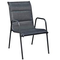 5-delige Tuinset staal zwart - thumbnail