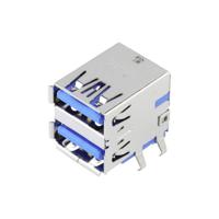 Molex 484060003 Molex 484060003 USB 3.0 F/A STD STAC 1 stuk(s) - thumbnail