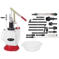 Vigor V4385N Olievulapparaat met adapterset - thumbnail