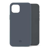 Mobilize Rubber Gelly Case Apple iPhone 15 Plus Matt Blue - thumbnail