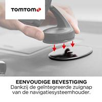 TomTom dashboard montageschijven 2 stuks zwart - thumbnail