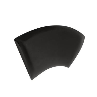 Badkussen Relax zwart