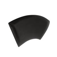 Badkussen Relax zwart - thumbnail