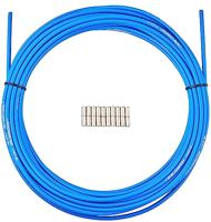 JAGWIRE Brake housing 5mm cgx-sl slick-lube (10 m) - sid blue - thumbnail